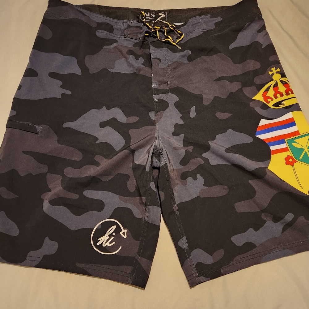 Wailoa Board Shorts Men's 42